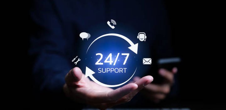 24/7 Customer Support